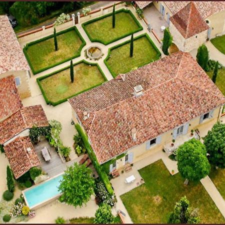 Bed and Breakfast Propriete Le Monneton Sainte-Christie Exteriér fotografie