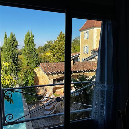 Bed and Breakfast Propriete Le Monneton Sainte-Christie Exteriér fotografie