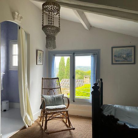 Bed and Breakfast Propriete Le Monneton Sainte-Christie Exteriér fotografie