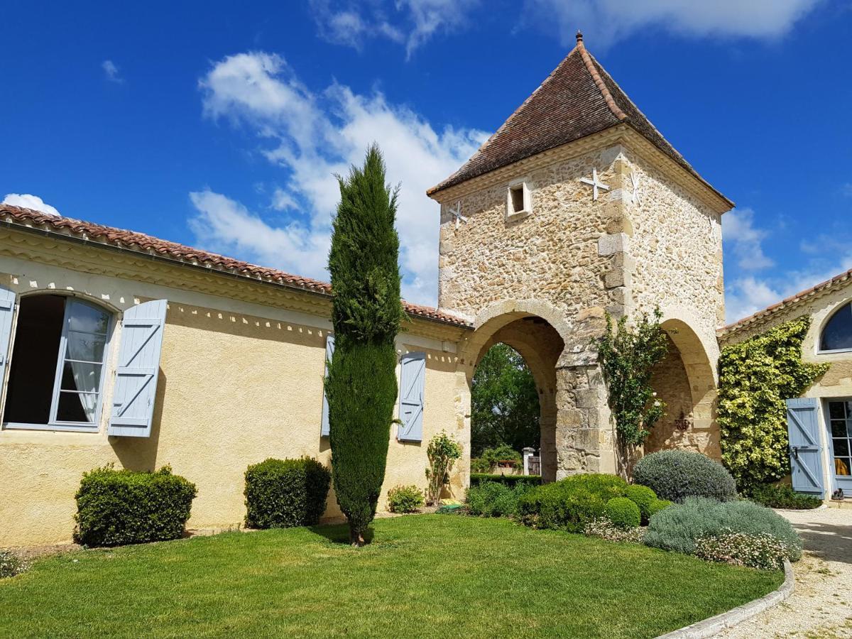 Bed and Breakfast Propriete Le Monneton Sainte-Christie Exteriér fotografie