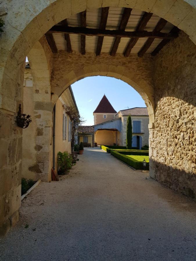 Bed and Breakfast Propriete Le Monneton Sainte-Christie Exteriér fotografie