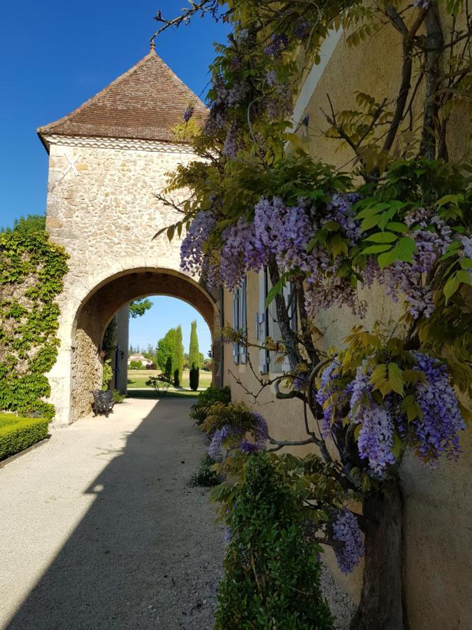 Bed and Breakfast Propriete Le Monneton Sainte-Christie Exteriér fotografie