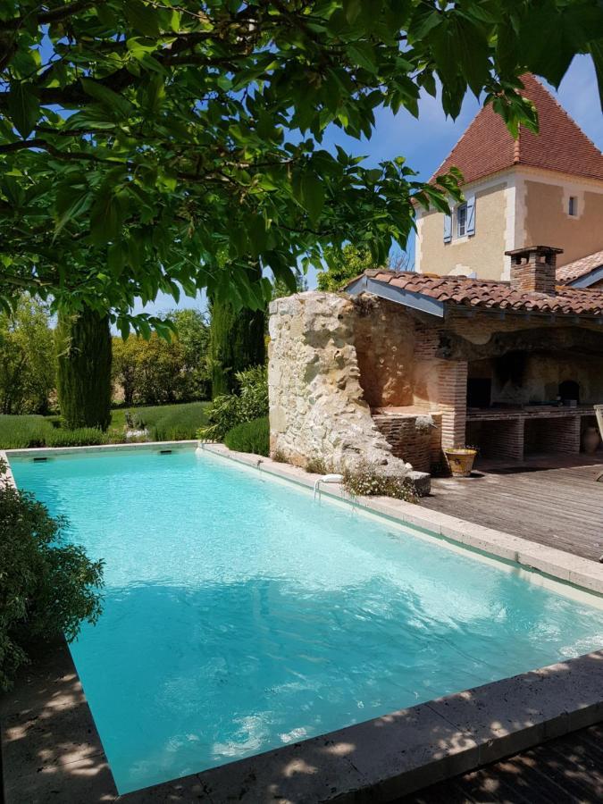 Bed and Breakfast Propriete Le Monneton Sainte-Christie Exteriér fotografie