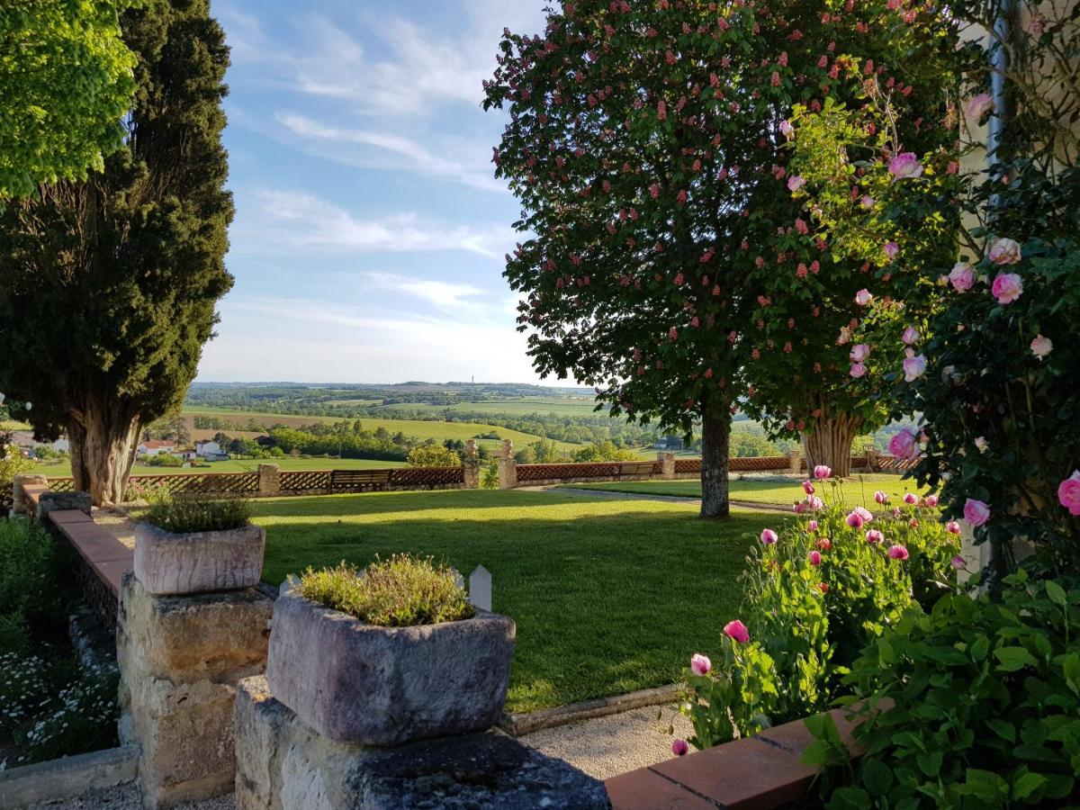 Bed and Breakfast Propriete Le Monneton Sainte-Christie Exteriér fotografie