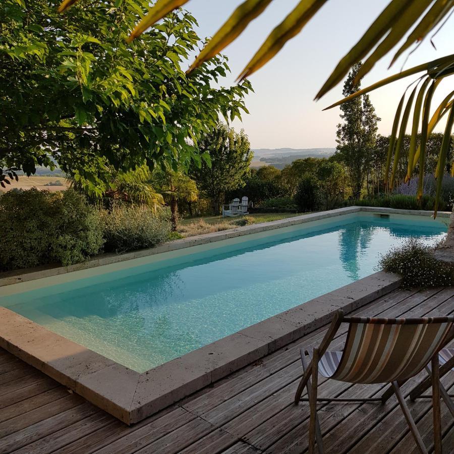 Bed and Breakfast Propriete Le Monneton Sainte-Christie Exteriér fotografie