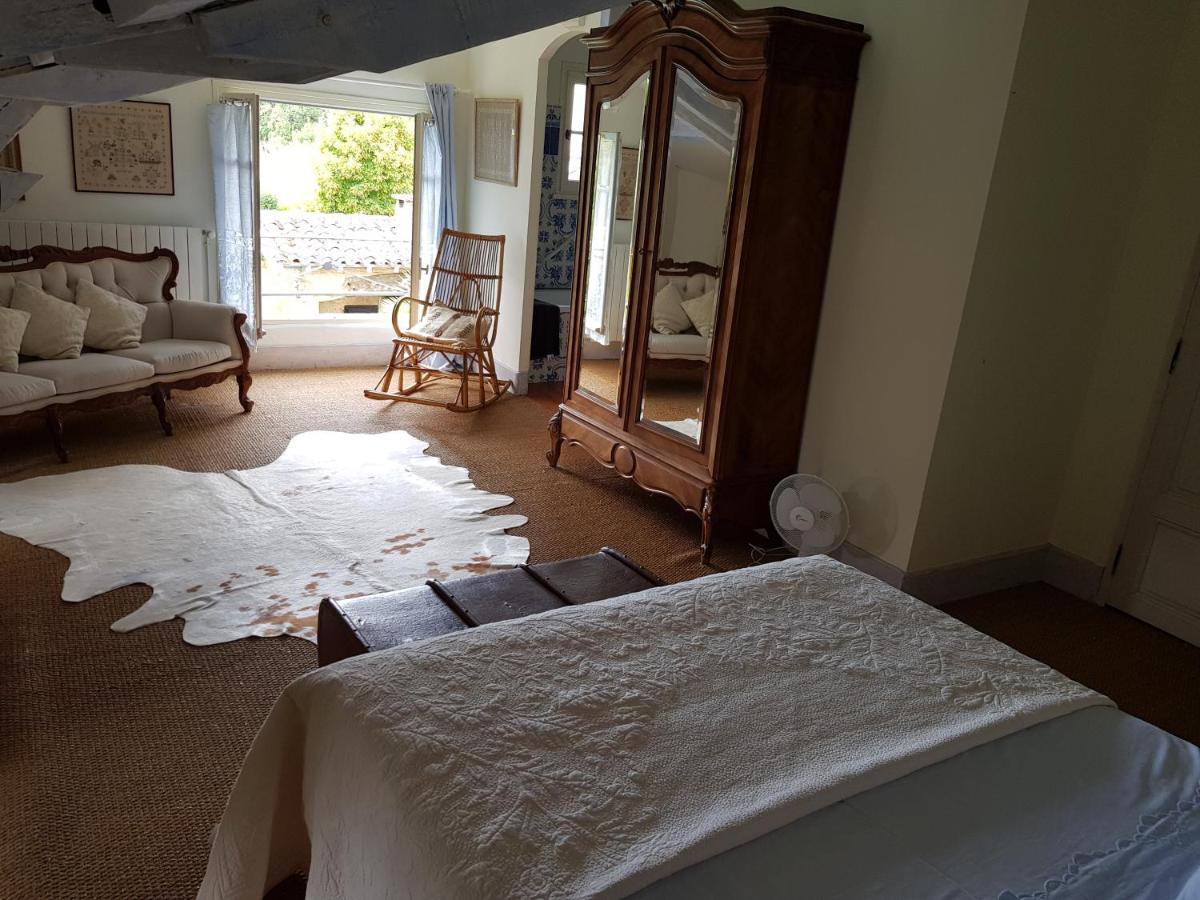 Bed and Breakfast Propriete Le Monneton Sainte-Christie Exteriér fotografie
