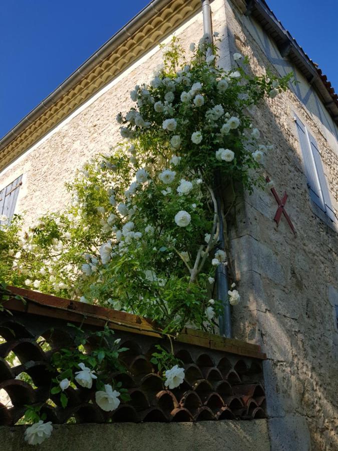 Bed and Breakfast Propriete Le Monneton Sainte-Christie Exteriér fotografie