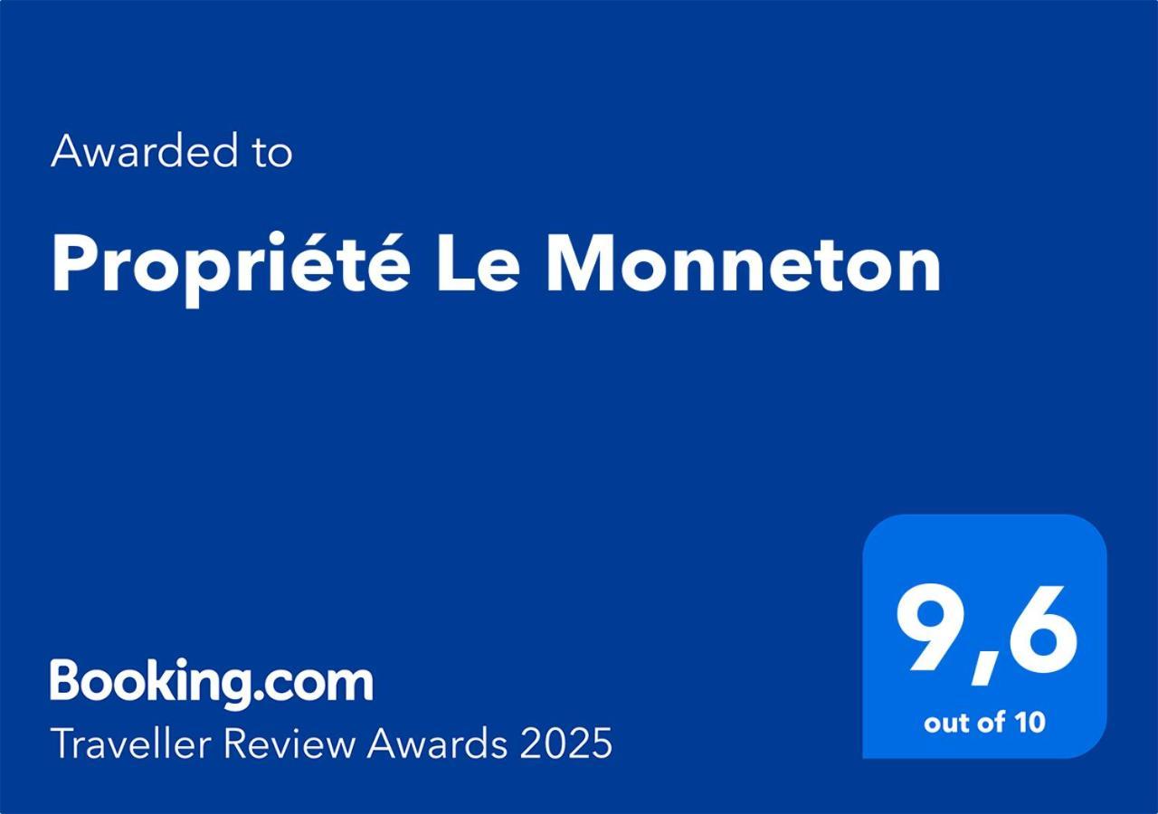 Bed and Breakfast Propriete Le Monneton Sainte-Christie Exteriér fotografie
