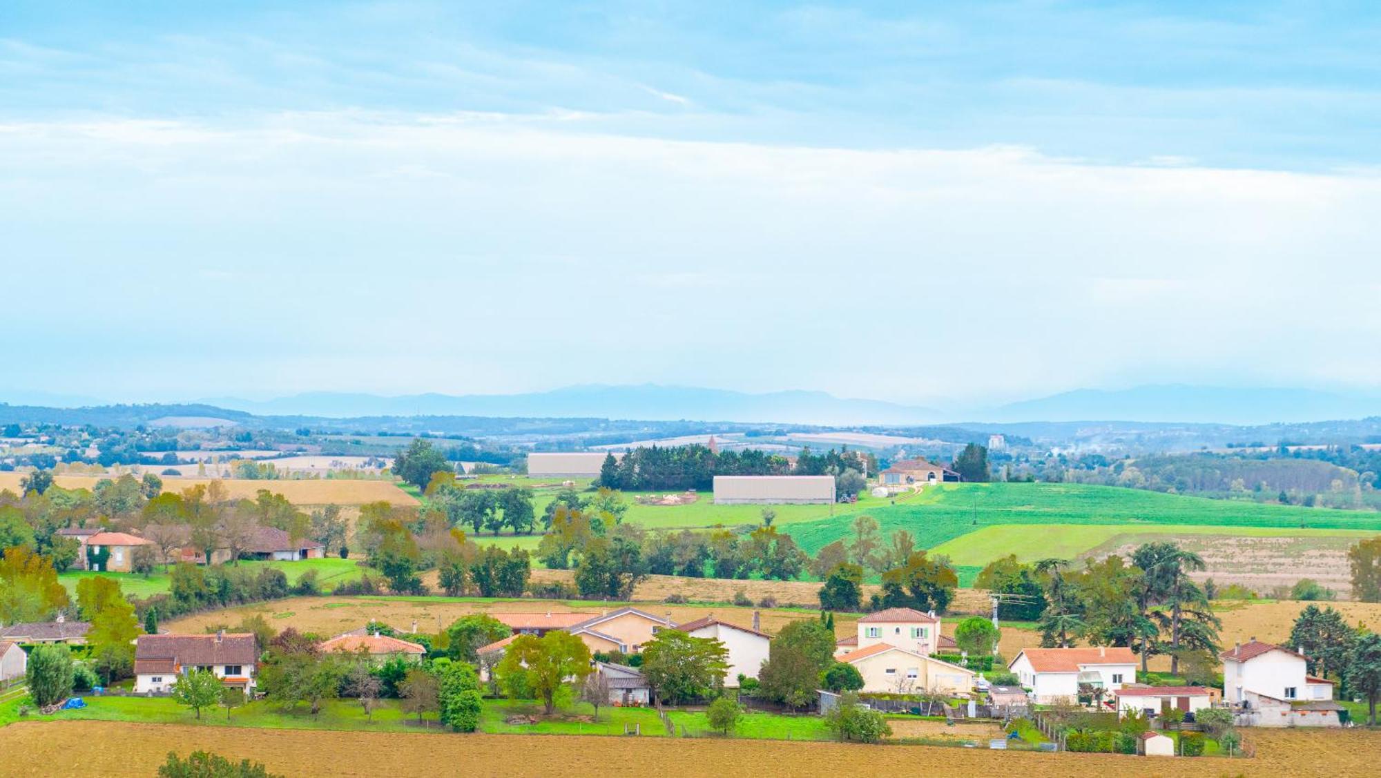 Bed and Breakfast Propriete Le Monneton Sainte-Christie Exteriér fotografie
