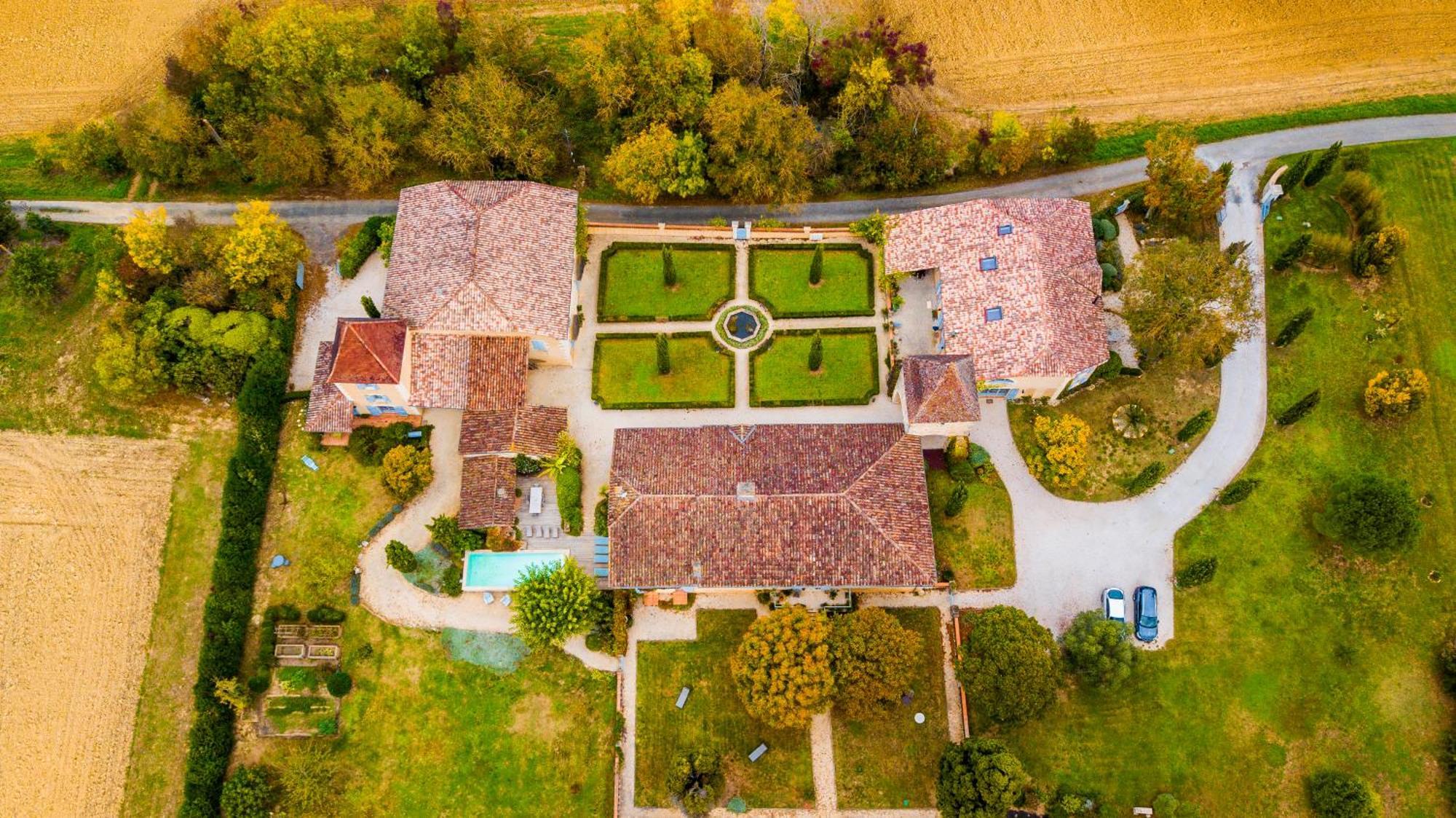 Bed and Breakfast Propriete Le Monneton Sainte-Christie Exteriér fotografie