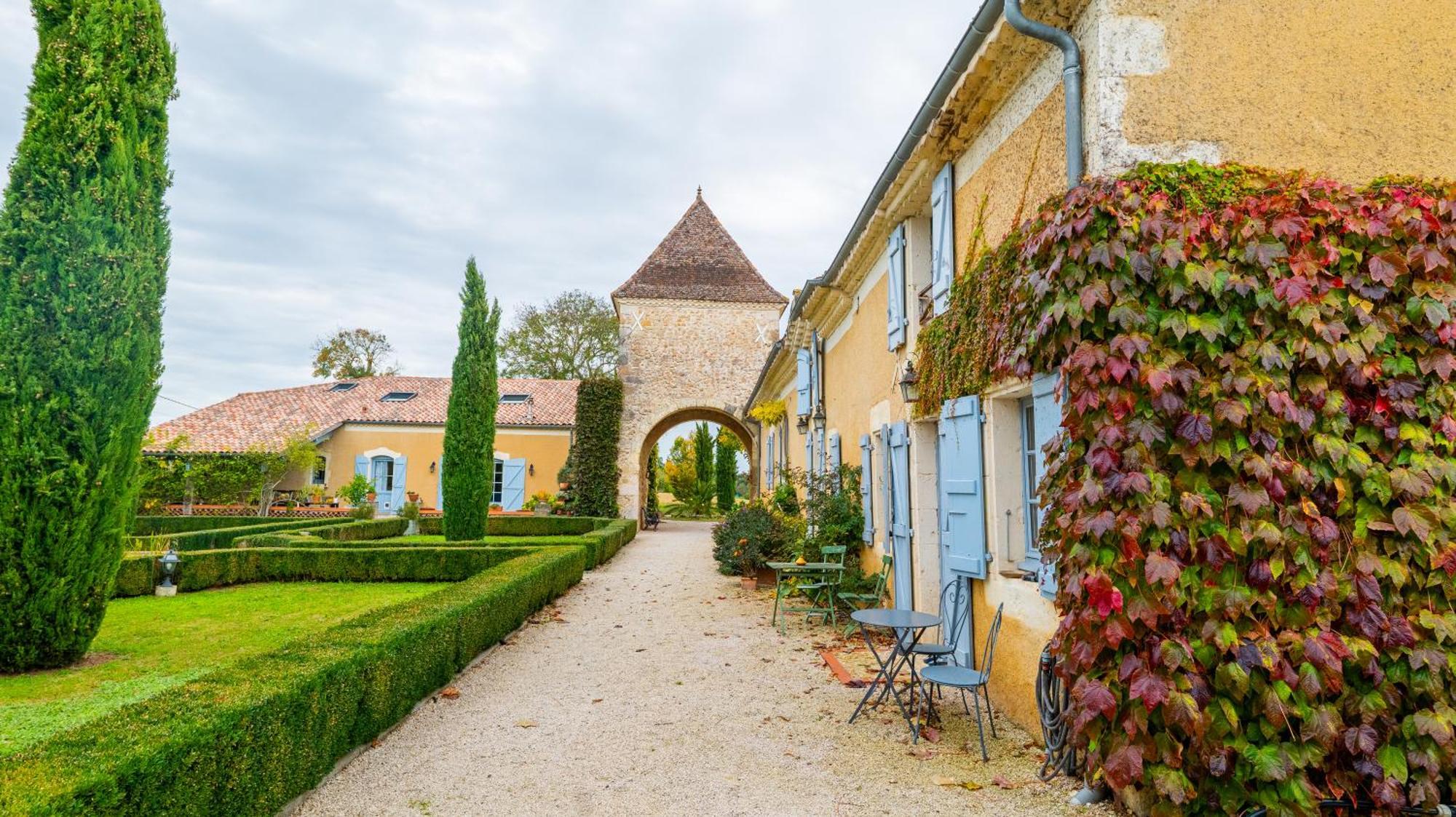 Bed and Breakfast Propriete Le Monneton Sainte-Christie Exteriér fotografie