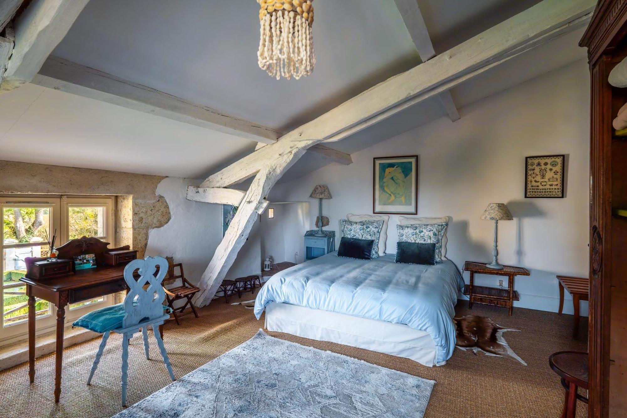 Bed and Breakfast Propriete Le Monneton Sainte-Christie Exteriér fotografie