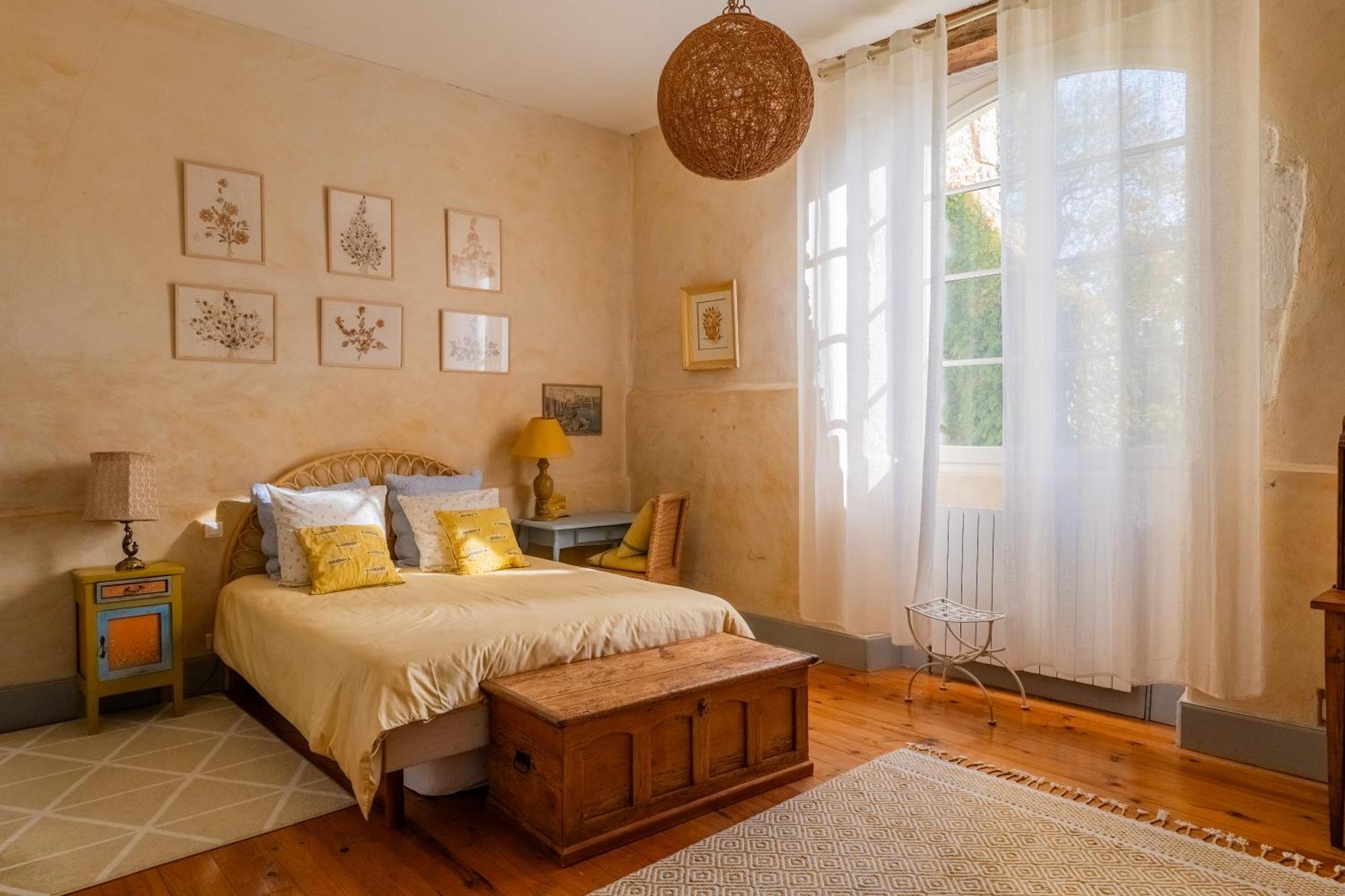 Bed and Breakfast Propriete Le Monneton Sainte-Christie Exteriér fotografie
