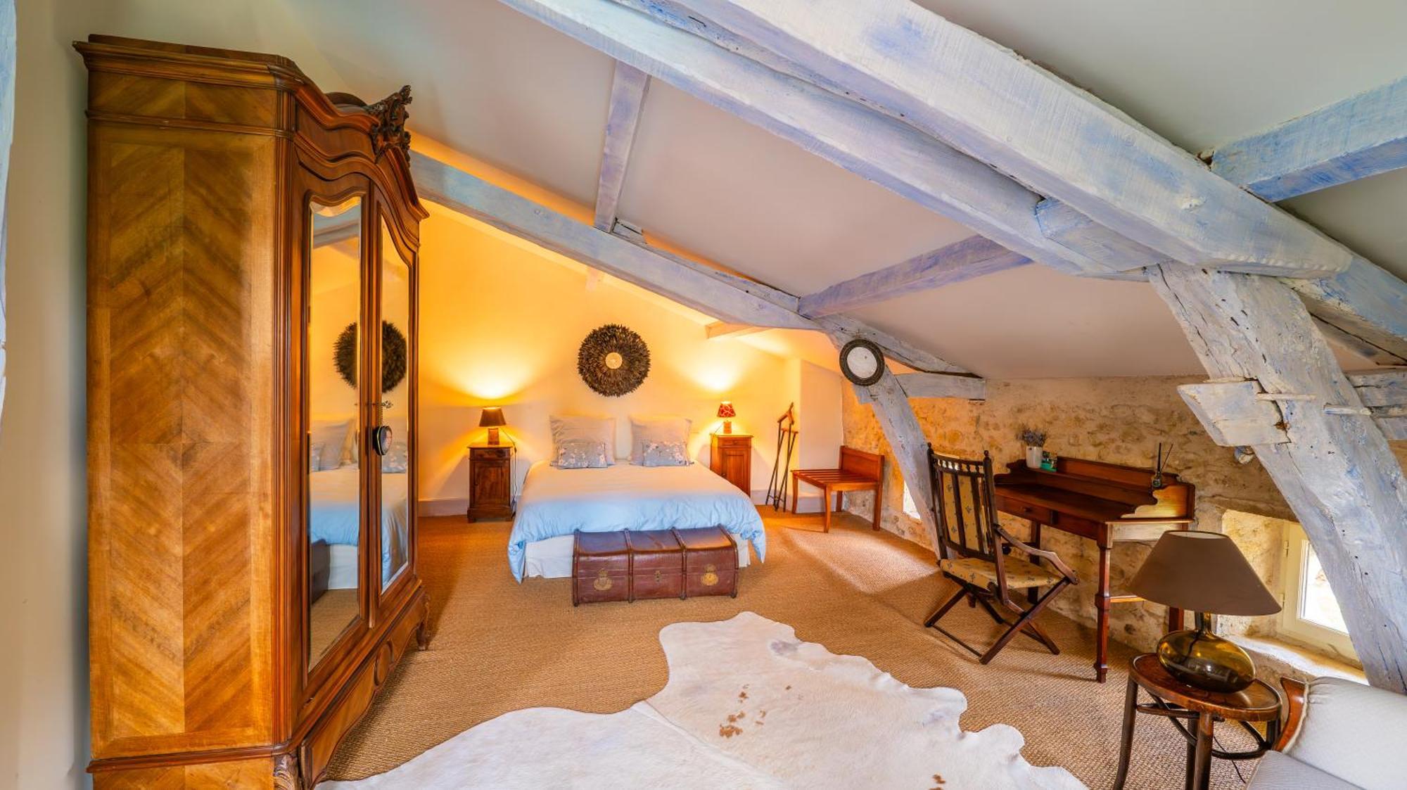 Bed and Breakfast Propriete Le Monneton Sainte-Christie Exteriér fotografie