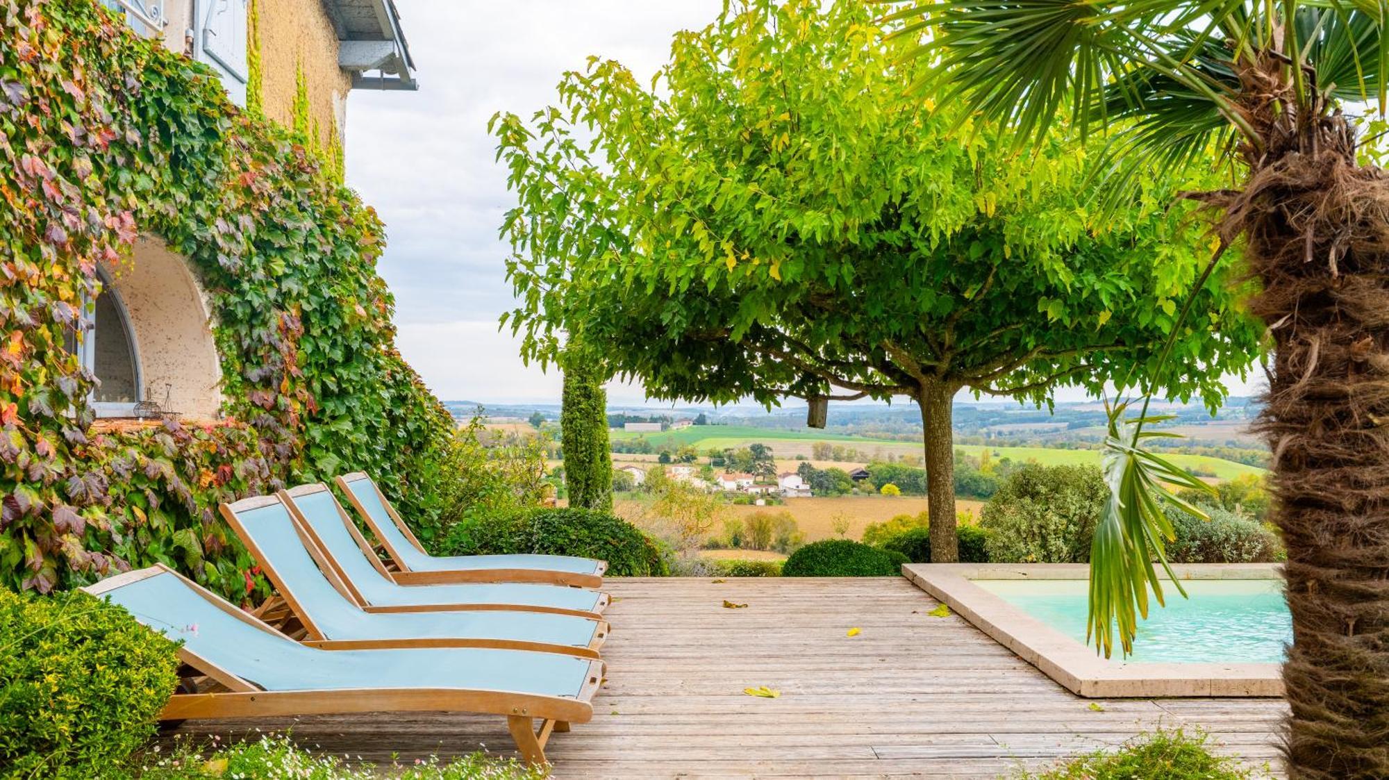 Bed and Breakfast Propriete Le Monneton Sainte-Christie Exteriér fotografie