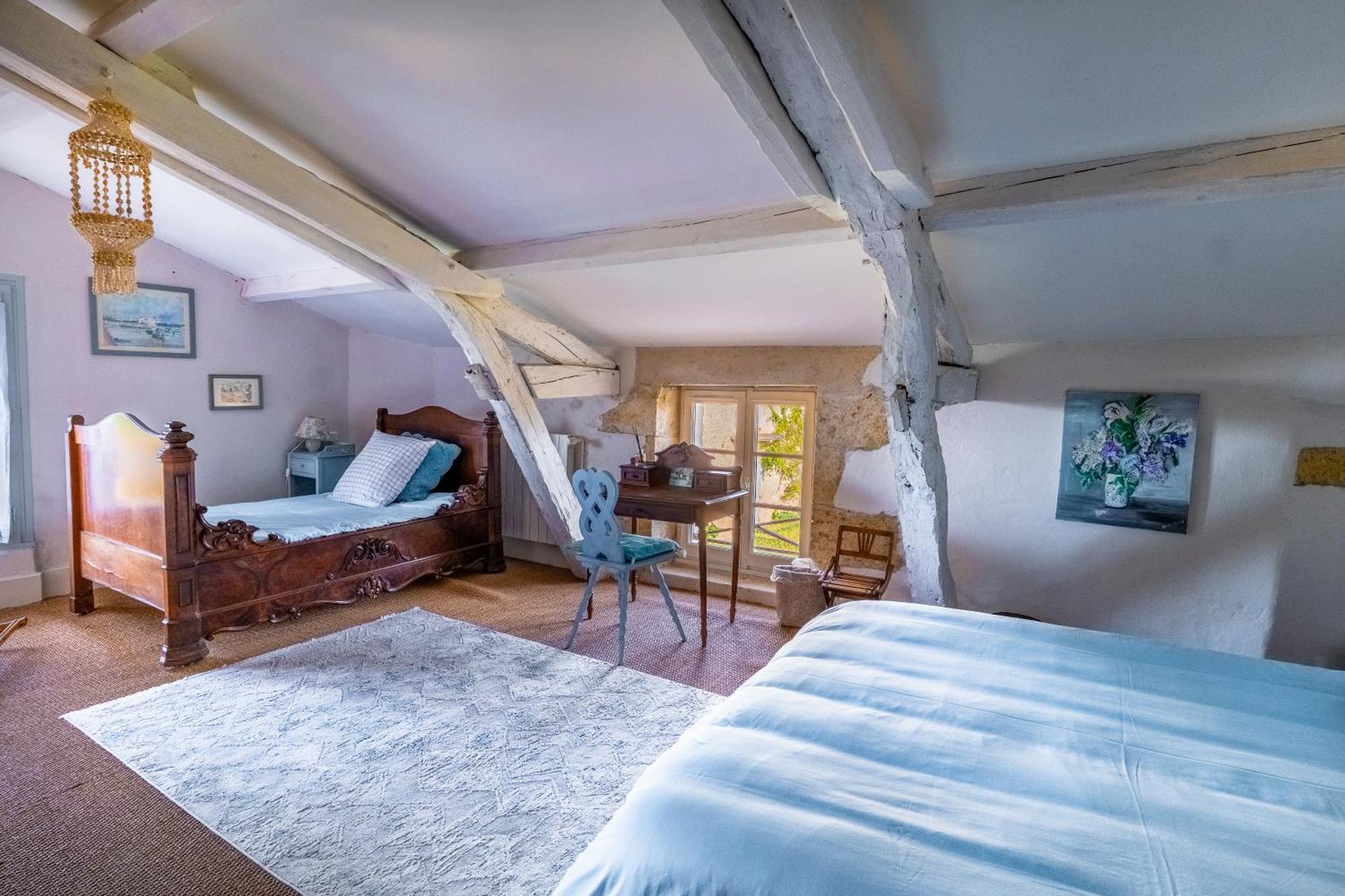 Bed and Breakfast Propriete Le Monneton Sainte-Christie Exteriér fotografie