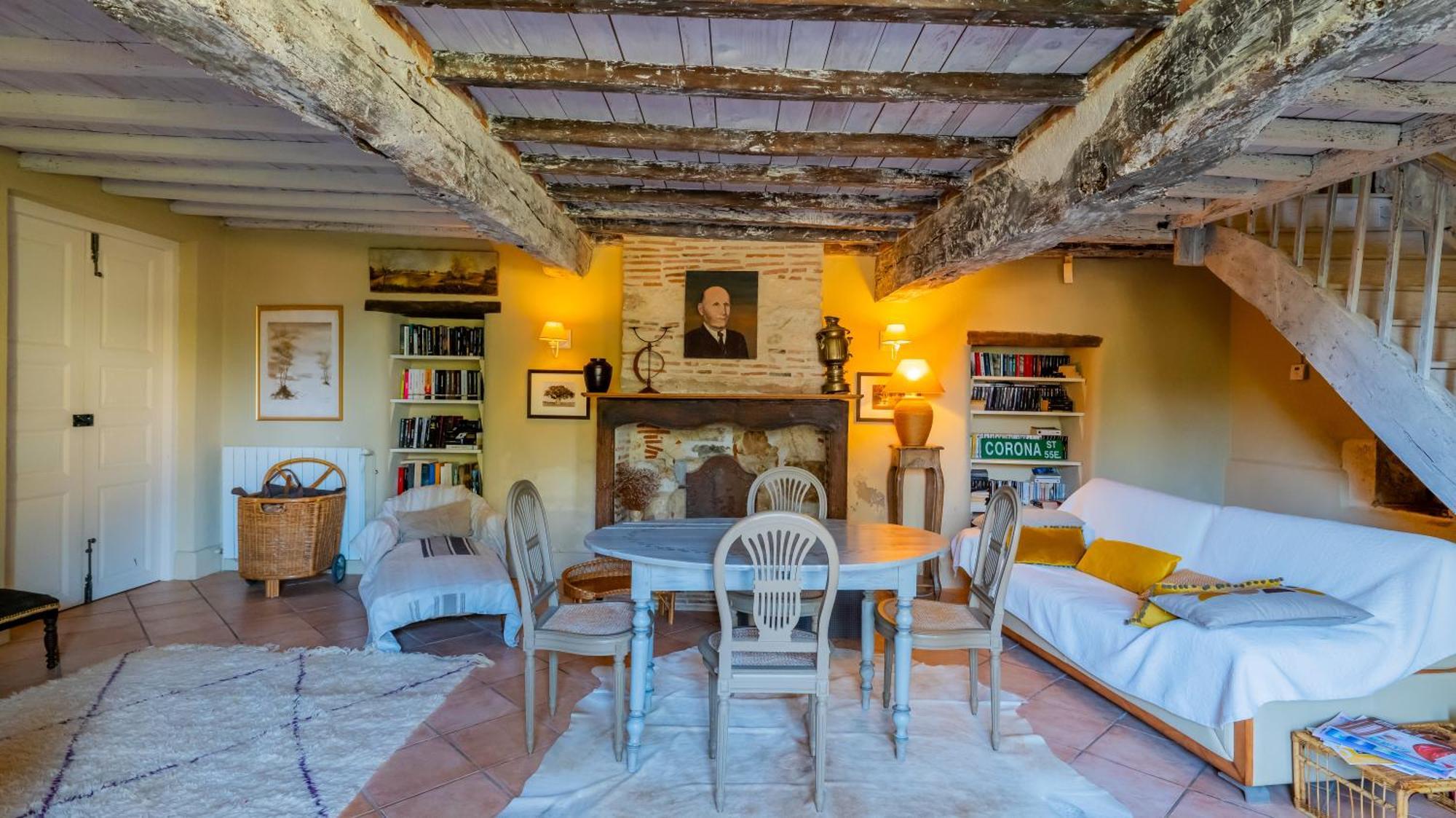 Bed and Breakfast Propriete Le Monneton Sainte-Christie Exteriér fotografie