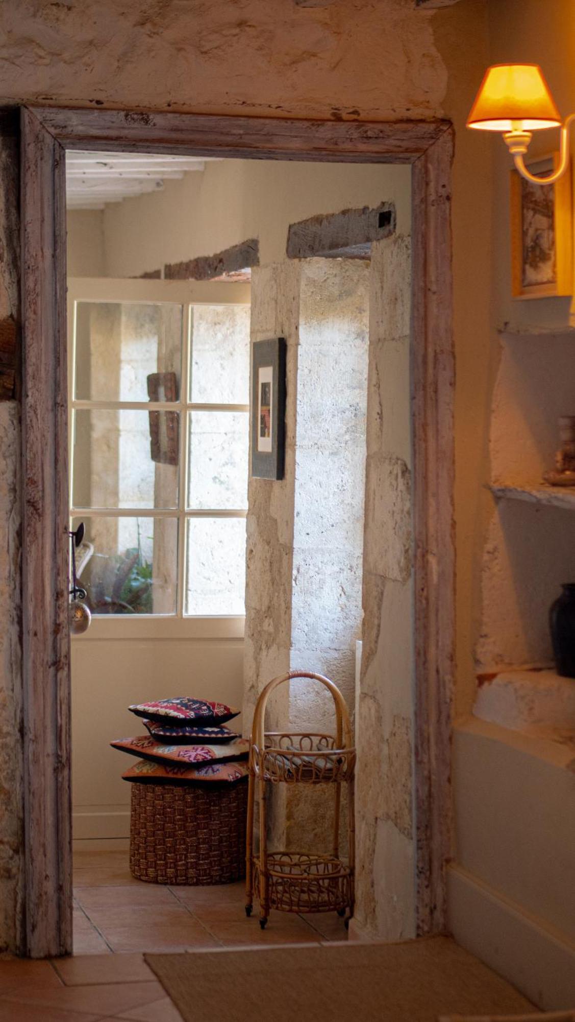 Bed and Breakfast Propriete Le Monneton Sainte-Christie Exteriér fotografie
