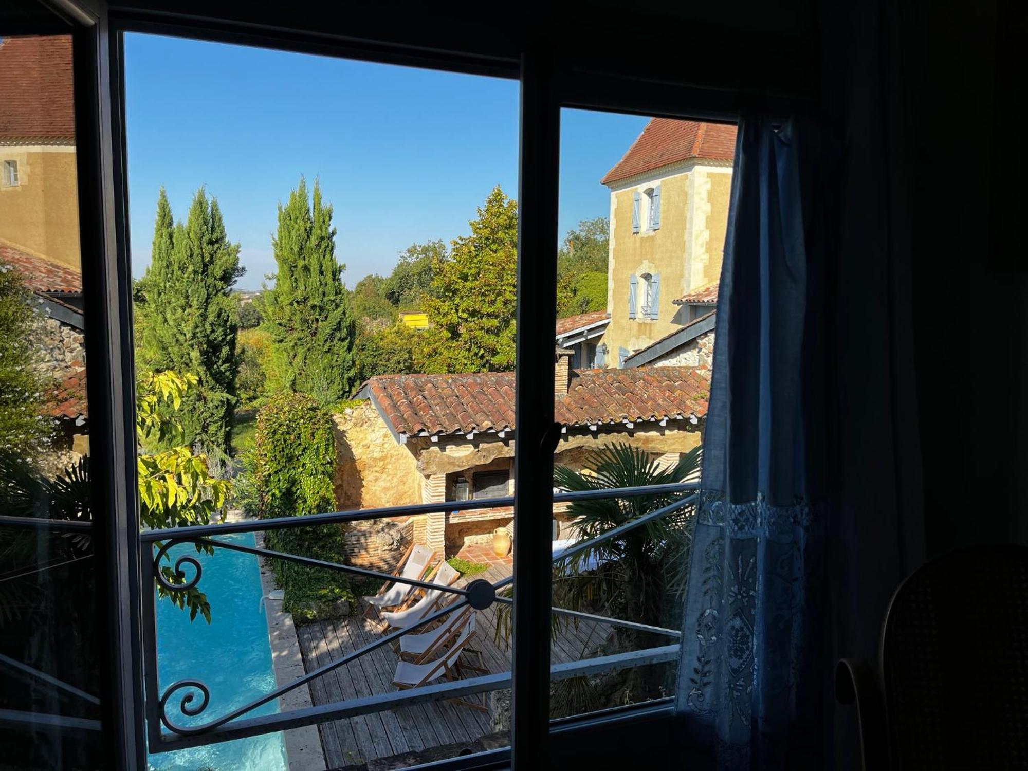 Bed and Breakfast Propriete Le Monneton Sainte-Christie Exteriér fotografie