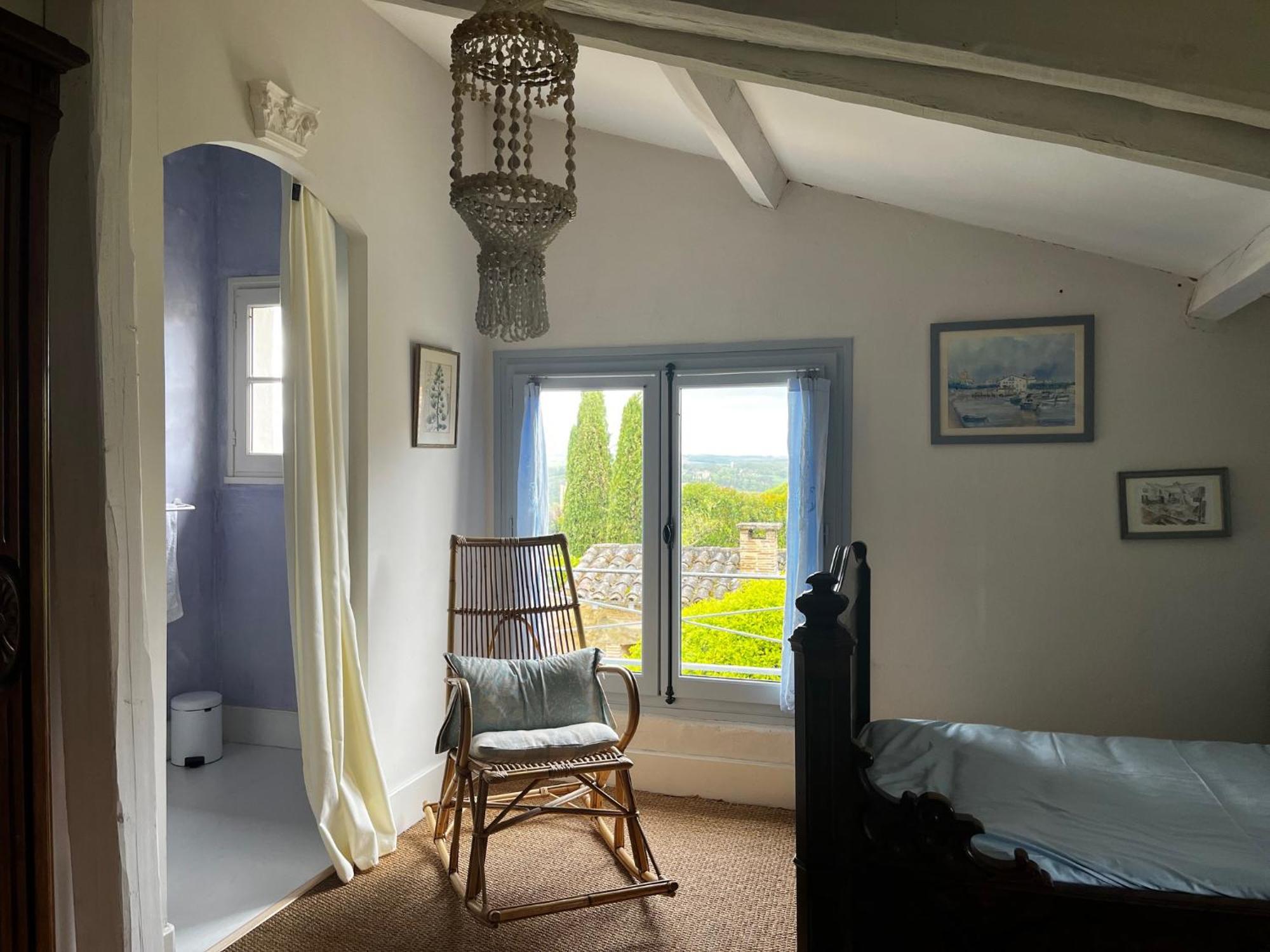 Bed and Breakfast Propriete Le Monneton Sainte-Christie Exteriér fotografie